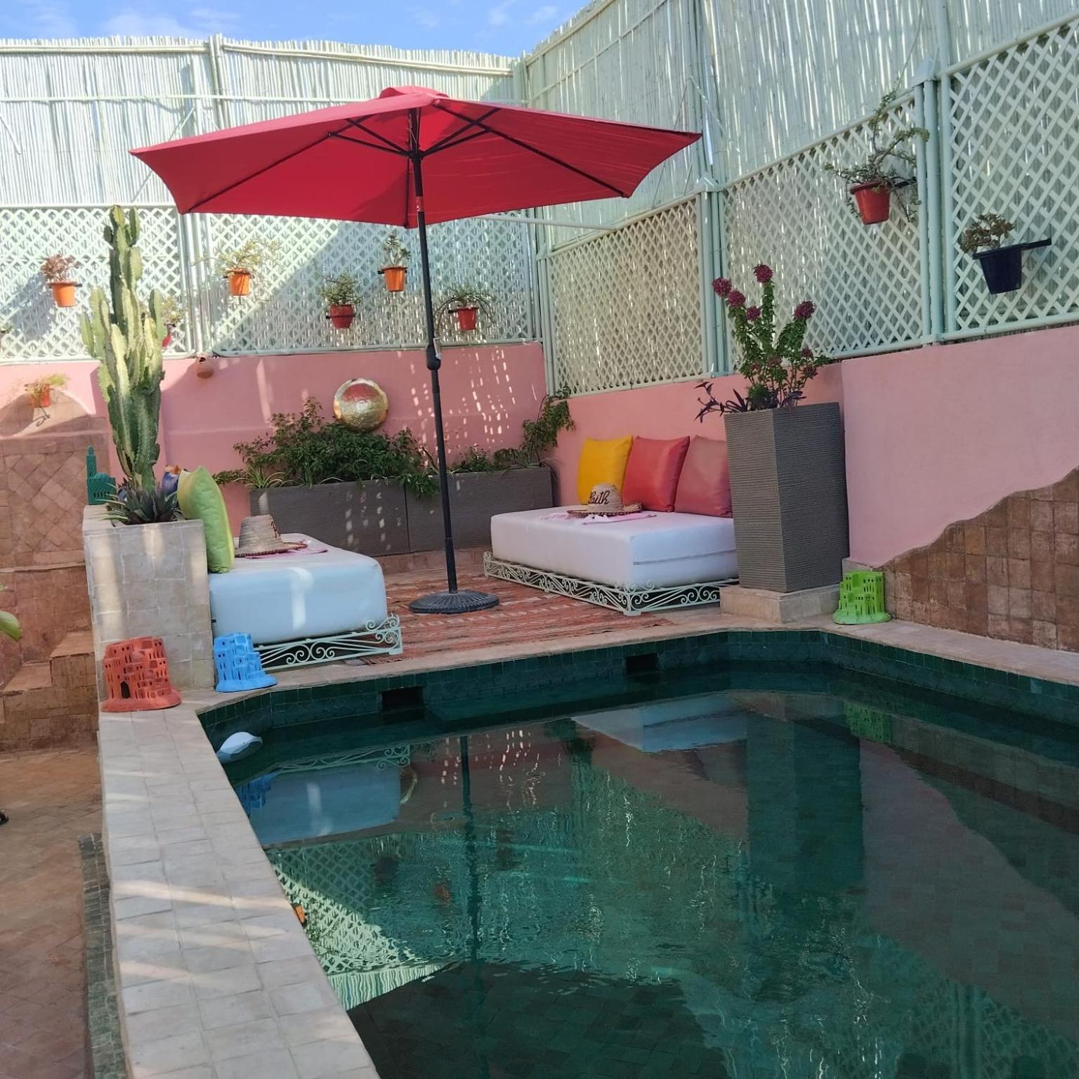 Riad Laith (Adults Only) Marrakesh Buitenkant foto