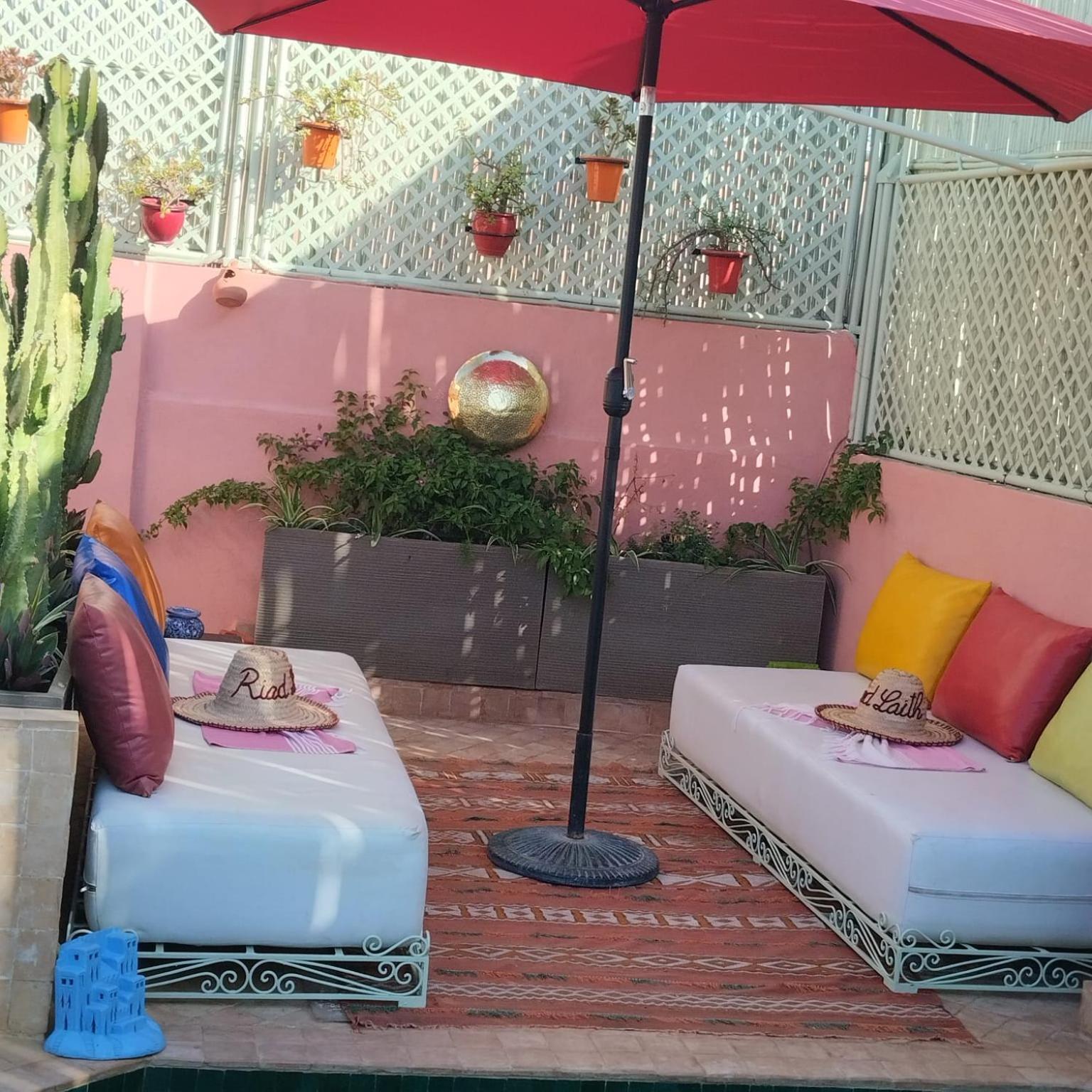 Riad Laith (Adults Only) Marrakesh Buitenkant foto