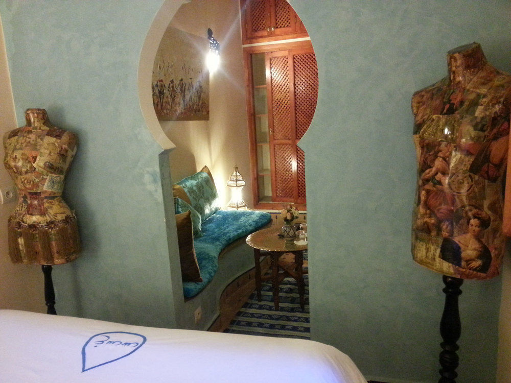Riad Laith (Adults Only) Marrakesh Buitenkant foto